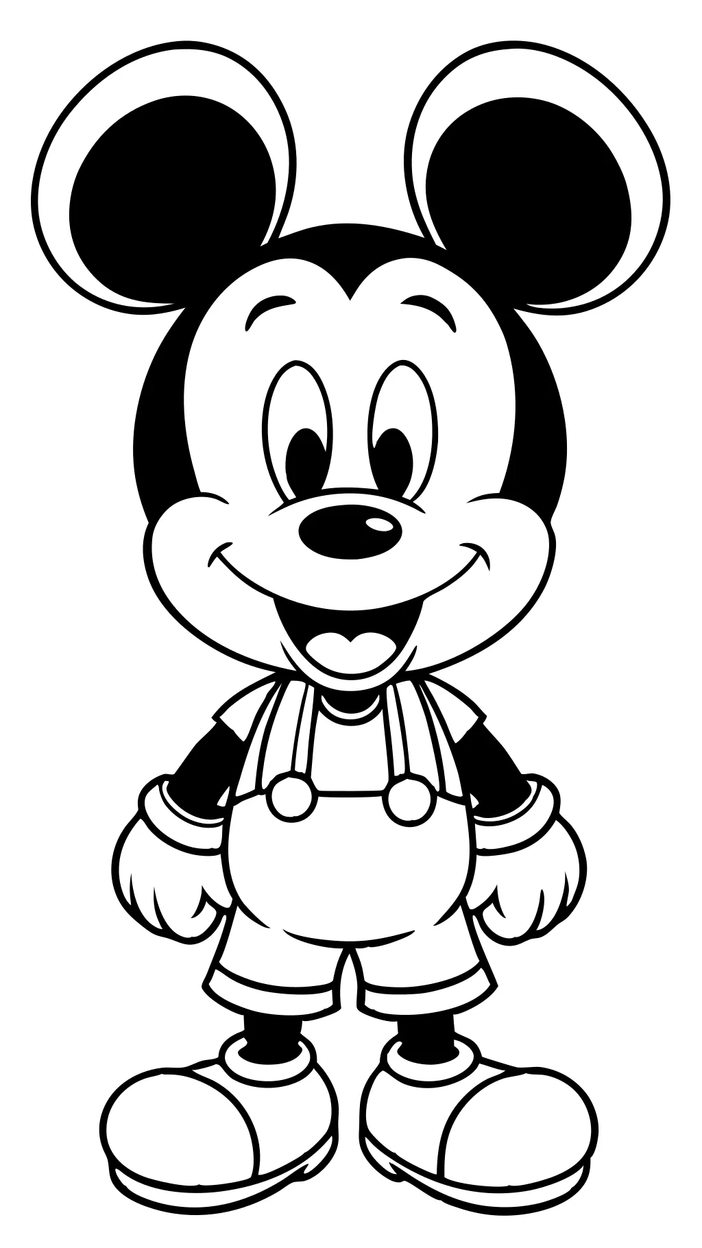 disney coloring pages easy